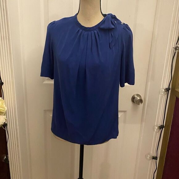 Sandro Tops - Sandro 100% silk blouse, size 1(S)